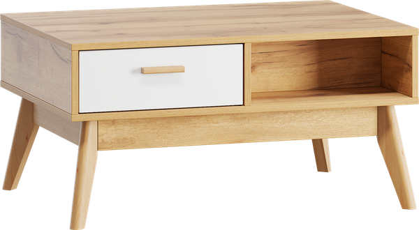 Журнальный столик ЛофтМебель Олимпик двухсторонний / VR-00003269 - фото