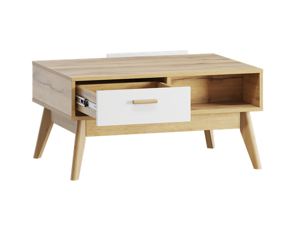 Журнальный столик ЛофтМебель Олимпик двухсторонний / VR-00003269