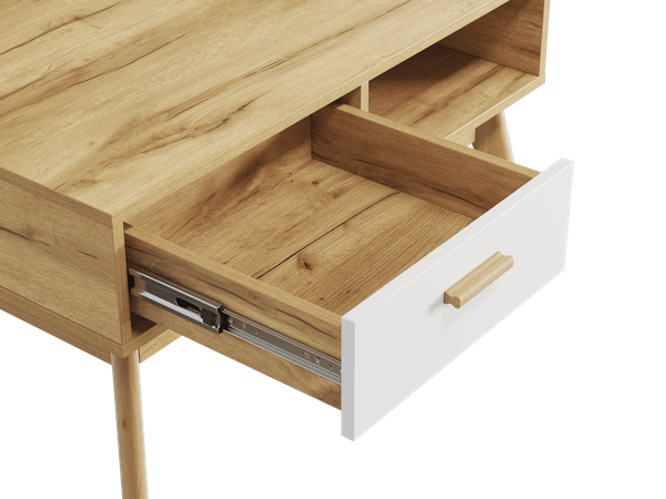 Журнальный столик ЛофтМебель Олимпик двухсторонний / VR-00003269