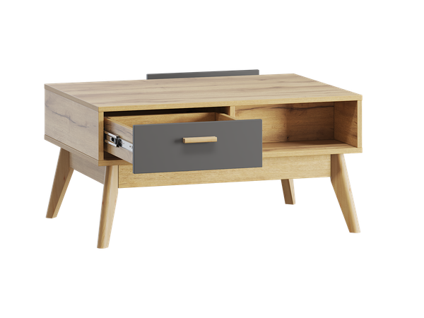 Журнальный столик ЛофтМебель Олимпик двухсторонний / VR-00003269