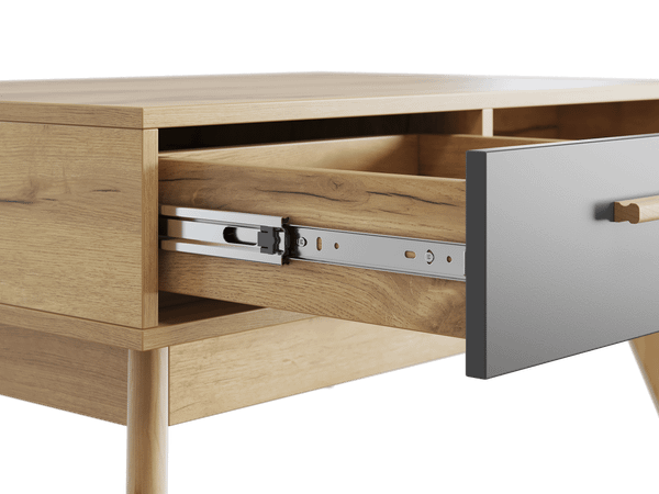 Журнальный столик ЛофтМебель Олимпик двухсторонний / VR-00003269