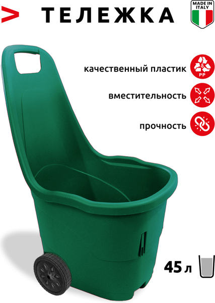 Тележка садовая ArtPlast Smart