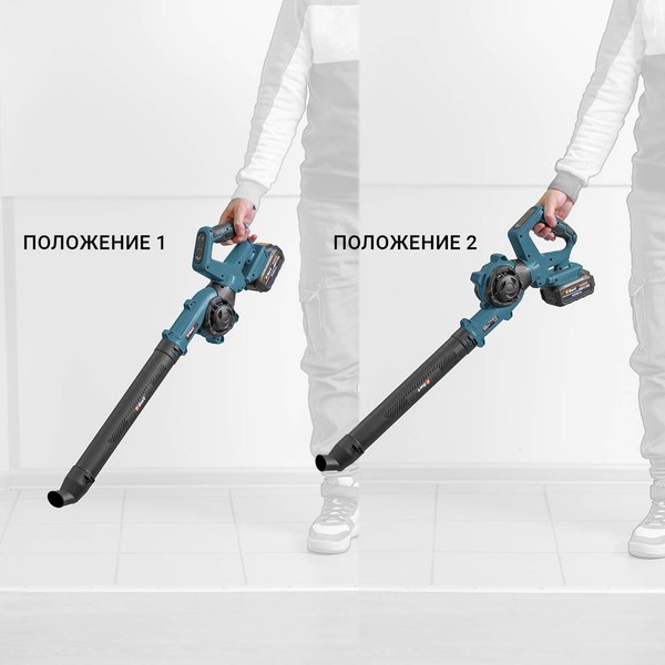 Воздуходувка аккумуляторная Bort BSS-21U-Li (93414387)