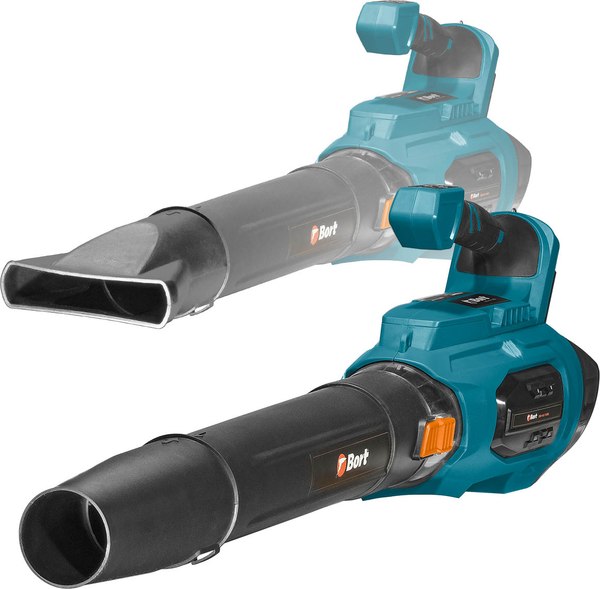 Воздуходувка аккумуляторная Bort BSS-40Li Turbo (93418576)