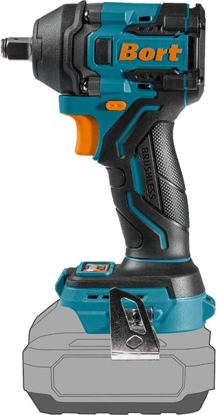Аккумуляторный гайковерт Bort BSR-21U-S (93418675)