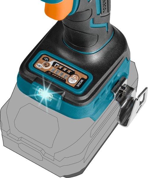 Аккумуляторный гайковерт Bort BSR-21U-S (93418675)