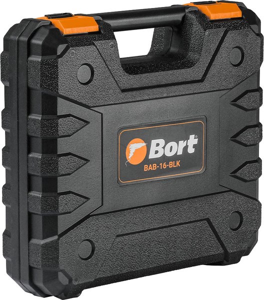 Аккумуляторная дрель-шуруповерт Bort BAB-16-BLK (93414868)
