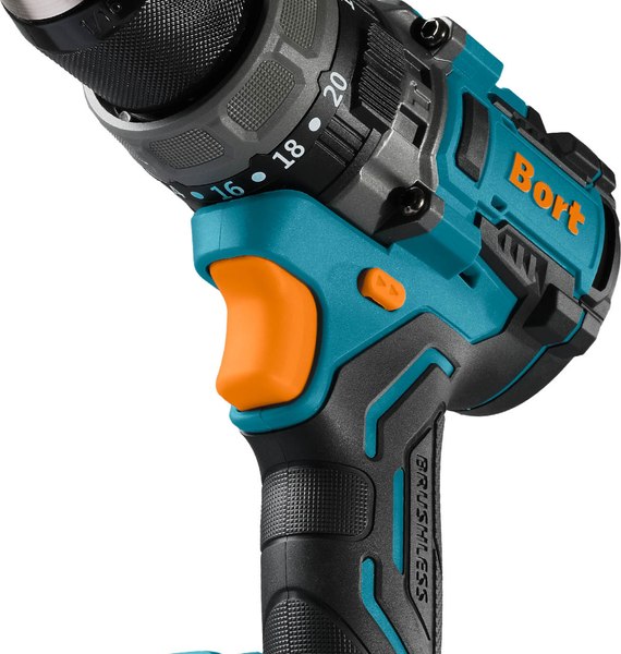 Аккумуляторная дрель-шуруповерт Bort BAB-21X (93414929) - фото