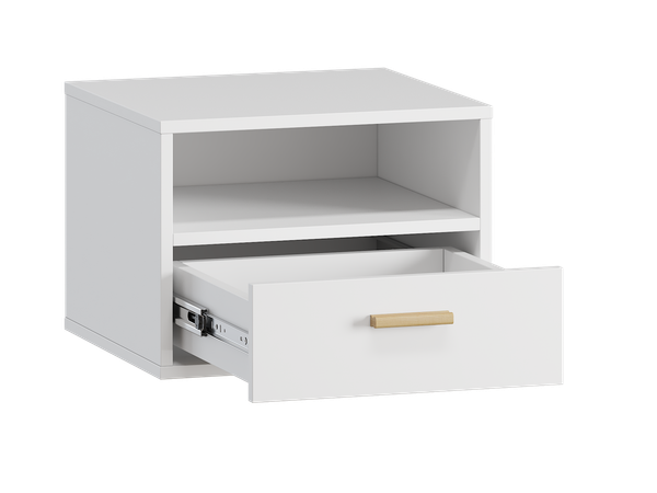 Прикроватная тумба ЛофтМебель Олимпик №2 / VR-00003272