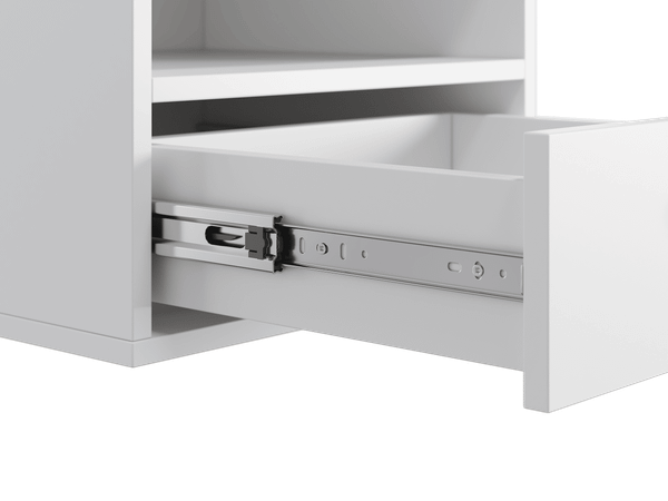 Прикроватная тумба ЛофтМебель Олимпик №2 / VR-00003272