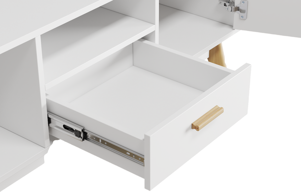 Тумба ЛофтМебель Олимпик ТВ №2 / VR-00003274