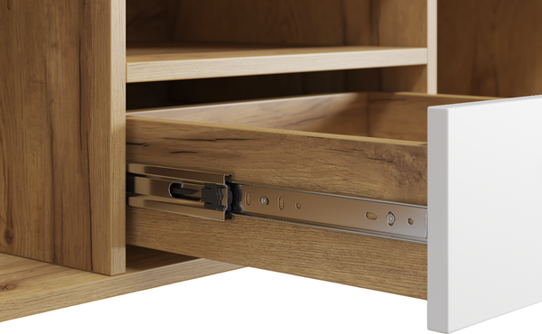 Тумба ЛофтМебель Олимпик ТВ №4 / VR-00003276