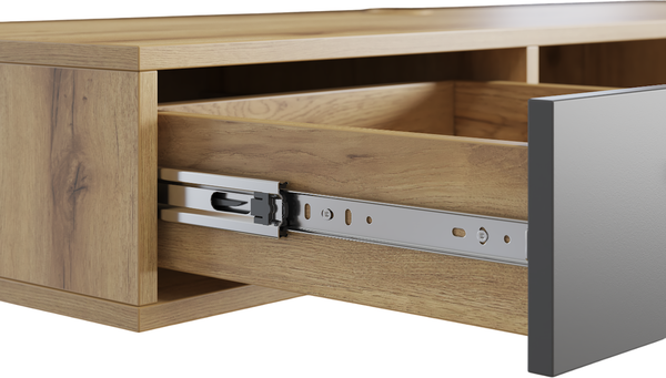 Тумба ЛофтМебель Олимпик ТВ №5 / VR-00003277