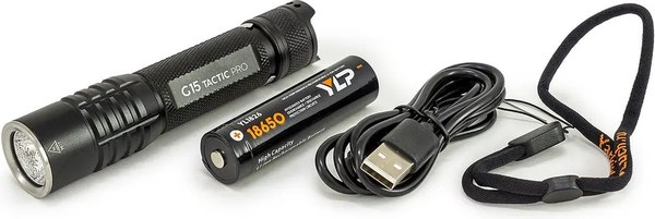 Фонарь Яркий Луч G15 Tactic Pro