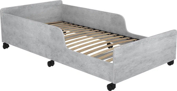 Кровать-тахта детская МДК СВ1ЦР 80x160 - фото