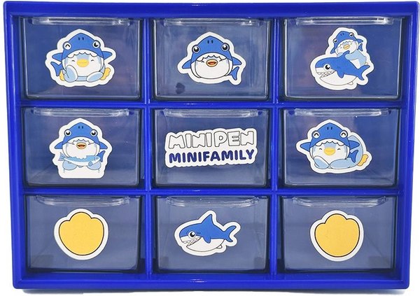 Органайзер для хранения Miniso Mini Family Mini Pen / 9499 - фото