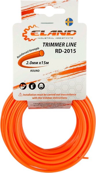 Леска для триммера Eland 2.0мм / RD-2015 - фото