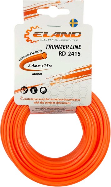 Леска для триммера Eland 2.4мм / RD-2415 - фото