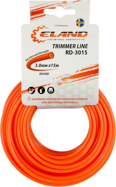 Леска для триммера Eland 3.0мм / RD-3015  - фото