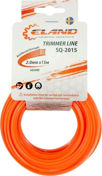 Леска для триммера Eland 2.0мм / SQ-2015 - фото