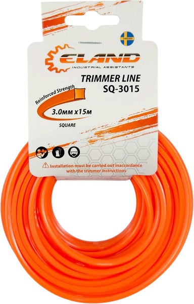 Леска для триммера Eland 3.0мм / SQ-3015 - фото