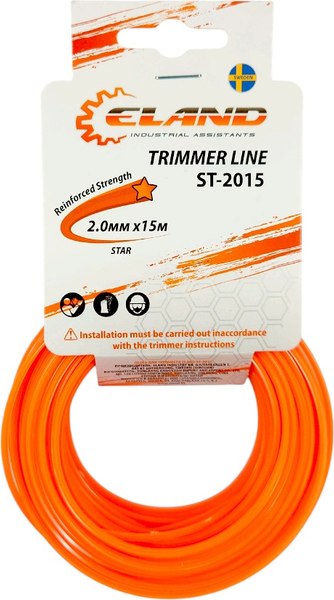 Леска для триммера Eland 2.0мм / ST-2015 - фото