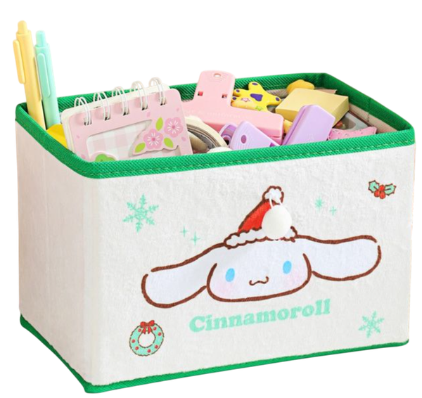 Коробка для хранения Miniso Sanrio Characters Christmas / 6402 - фото