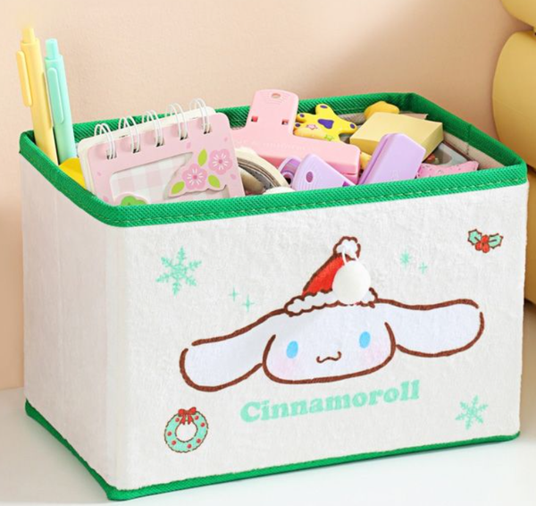 Коробка для хранения Miniso Sanrio Characters Christmas / 6402