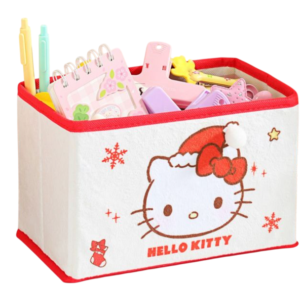 Коробка для хранения Miniso Sanrio Characters Christmas / 6419 - фото