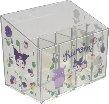 Органайзер для хранения Miniso Sanrio Characters Flower Fete / 6556 - фото