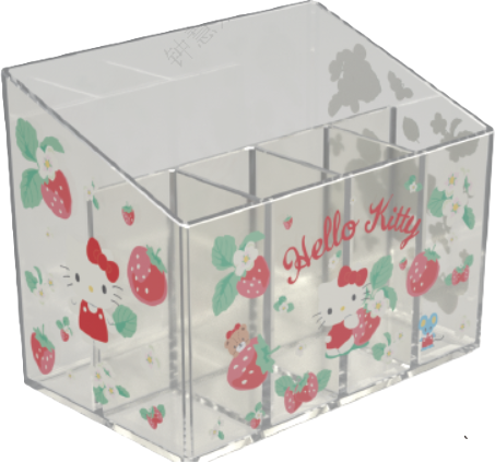 Органайзер для хранения Miniso Sanrio Characters Flower Fete / 6587 - фото