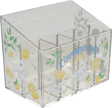 Органайзер для хранения Miniso Sanrio Characters Flower Fete / 6594 - фото