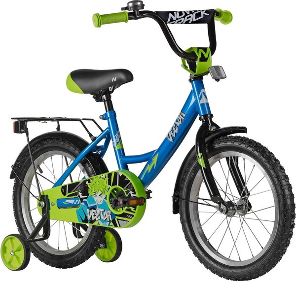 Детский велосипед Novatrack Vector 16 / 163VECTOR.BL5