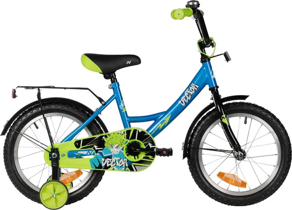 Детский велосипед Novatrack Vector 16 / 163VECTOR.BL5 - фото