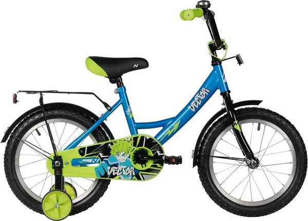 Детский велосипед Novatrack Vector 16 / 163VECTOR.BL5