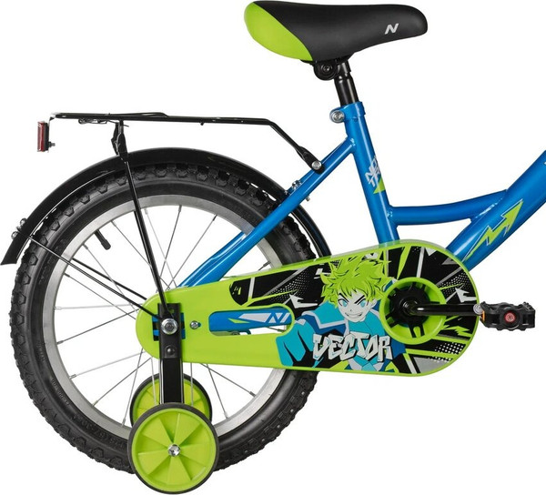Детский велосипед Novatrack Vector 16 / 163VECTOR.BL5