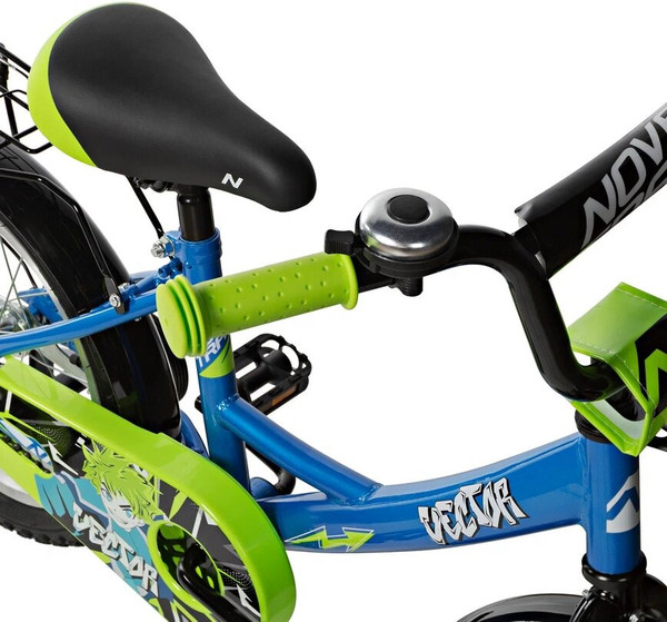 Детский велосипед Novatrack Vector 16 / 163VECTOR.BL5