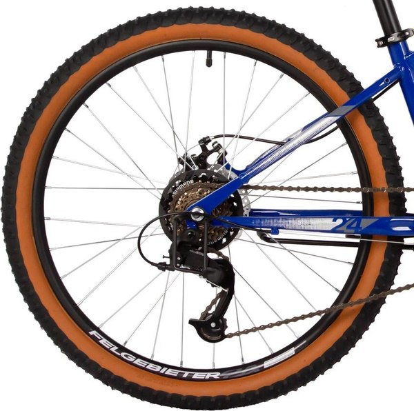 Велосипед Foxx Caiman JR 24 / 24SHD.CAIMAN.12BL5