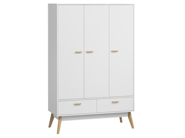 Шкаф ЛофтМебель Олимпик 3 двери / VR-00003279 - фото