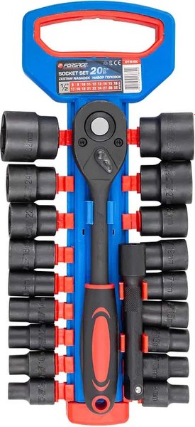 Универсальный набор инструментов Forsage F-019-5K - фото