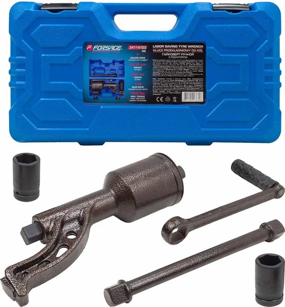 Гайковерт ручной Forsage F-34114103 HS - фото