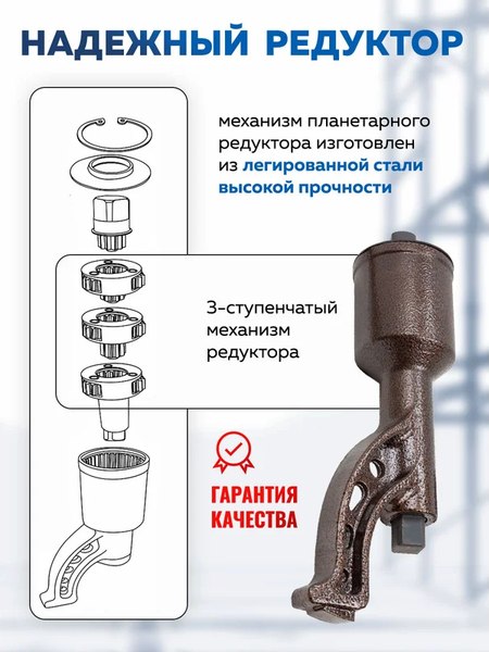 Гайковерт ручной Forsage F-34114103 HS