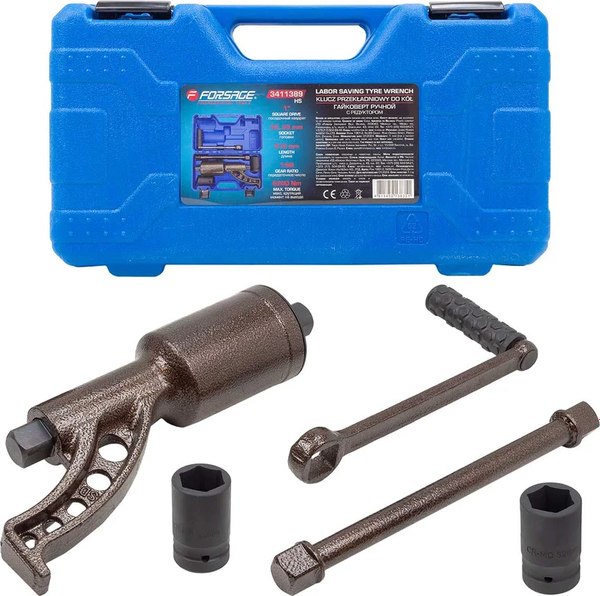 Гайковерт ручной Forsage F-3411389 HS - фото