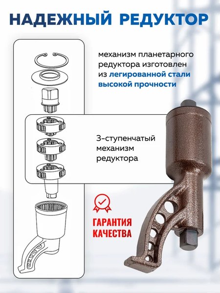 Гайковерт ручной Forsage F-3411389 HS