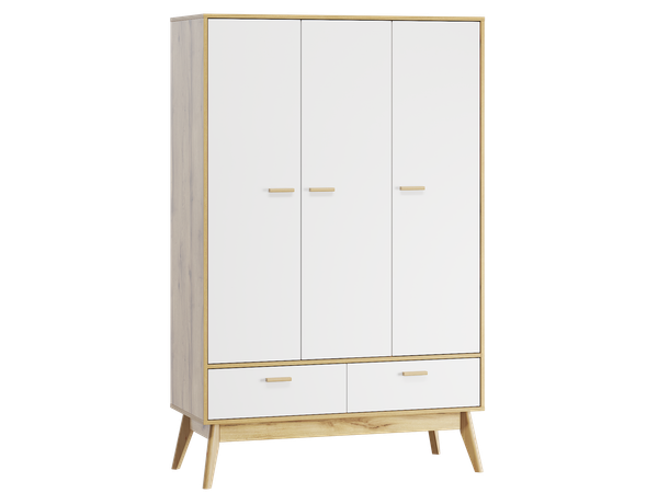 Шкаф ЛофтМебель Олимпик 3 двери / VR-00003279 - фото