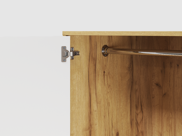 Шкаф ЛофтМебель Олимпик 3 двери / VR-00003279