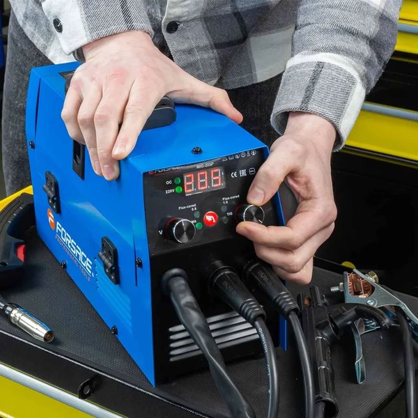 Полуавтомат сварочный Forsage 58 933 / F-MIG-205P