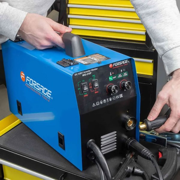 Полуавтомат сварочный Forsage F-MIG-210P