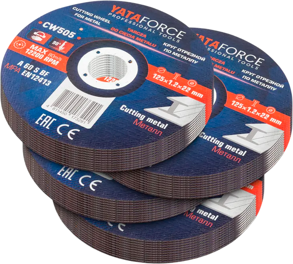 Набор отрезных дисков Yataforce YF-CW505 - фото