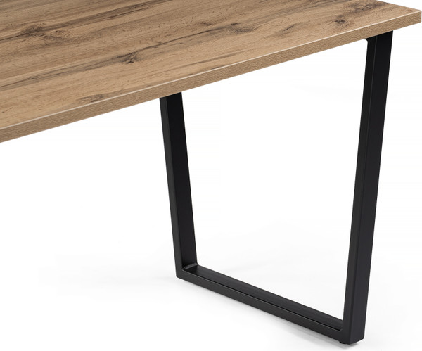 Обеденный стол Notta Лота Лофт 120 25 мм / 489609